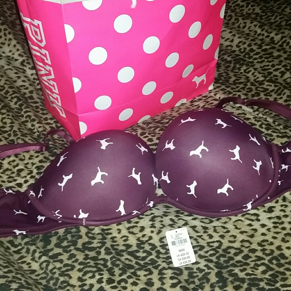 BRAND NEW pink bra